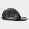 Supreme シュプリーム 2026SS Ostrich Embossed Leather GORE-TEX Camp Cap　オーストリッチエンボス レザーゴアテックス キャンプキャップ　ブラック2