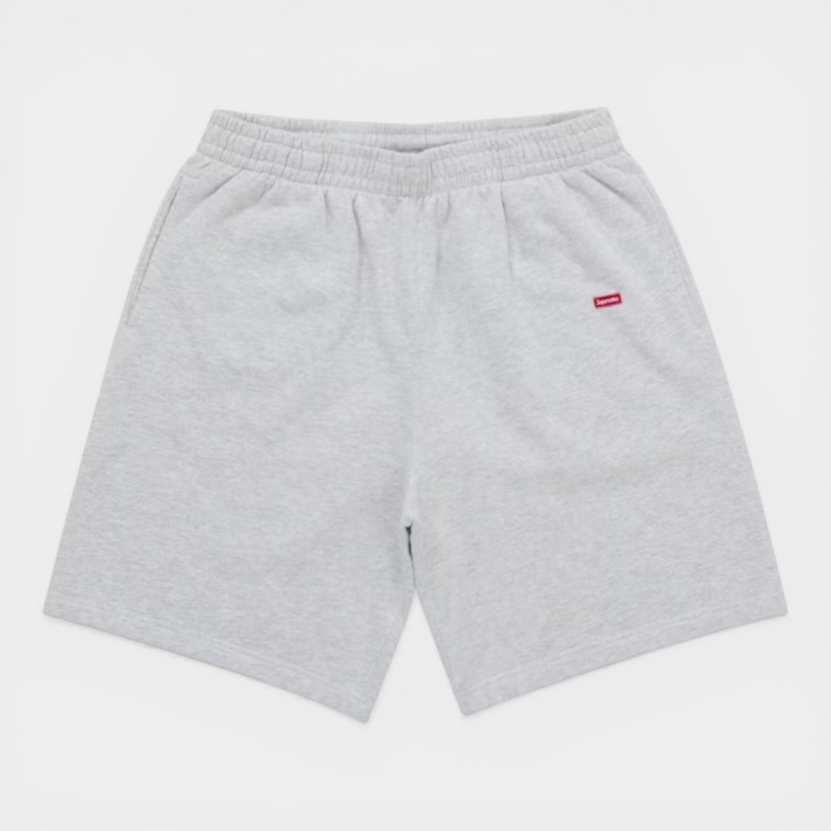 Supreme シュプリーム 2026SS Small Box Sweatshort スモールボックス スウェットショーツ アッシュグレー