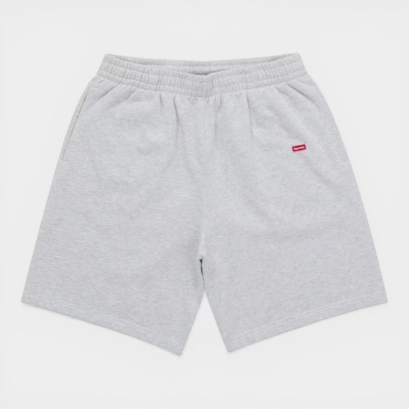 Supreme シュプリーム 2026SS Small Box Sweatshort スモールボックス スウェットショーツ アッシュグレー