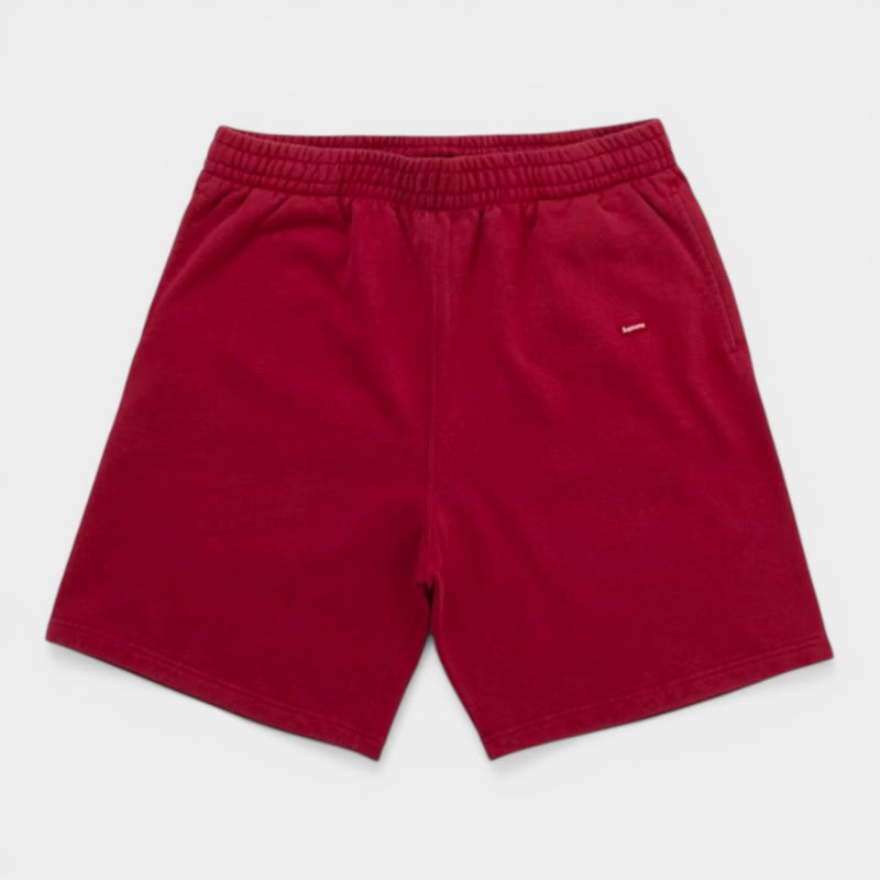 Supreme シュプリーム 2026SS Small Box Sweatshort スモールボックス スウェットショーツ ダークレッド