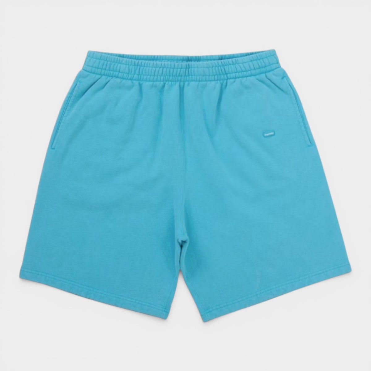 Supreme シュプリーム 2026SS Small Box Sweatshort スモールボックス スウェットショーツ ライトブルー