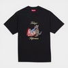 Supreme シュプリーム 2026SS Monster S/S Top モンスター ショートスリーブトップTシャツ ブラック