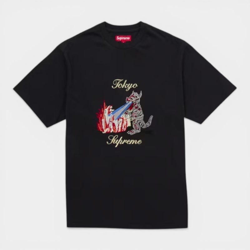 Supreme シュプリーム 2026SS Monster S/S Top モンスター ショートスリーブトップTシャツ ブラック