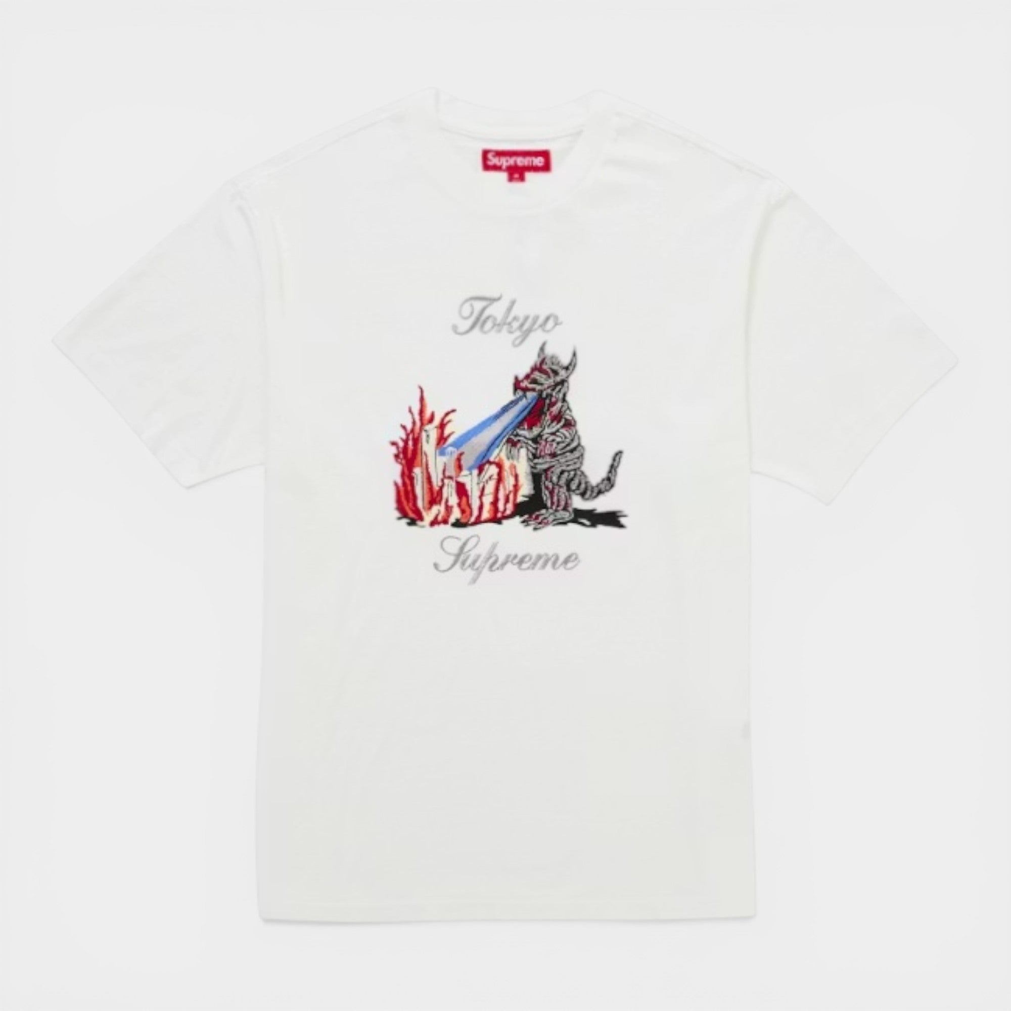 Supreme シュプリーム 19SS Swarovski Box Logo Tee スワロフスキー 