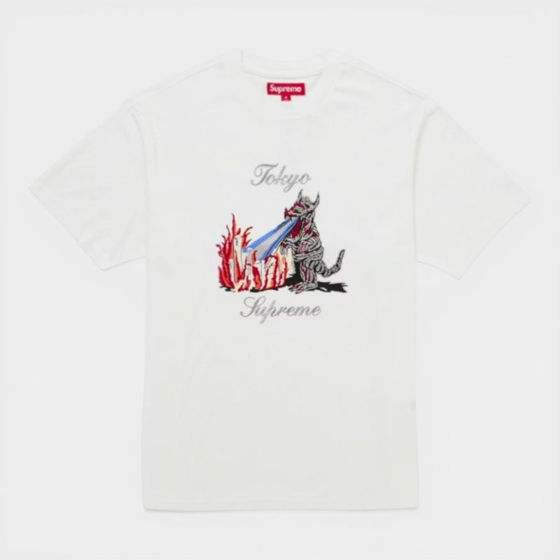 Supreme シュプリーム 2026SS Monster S/S Top モンスター ショートスリーブトップTシャツ ホワイト