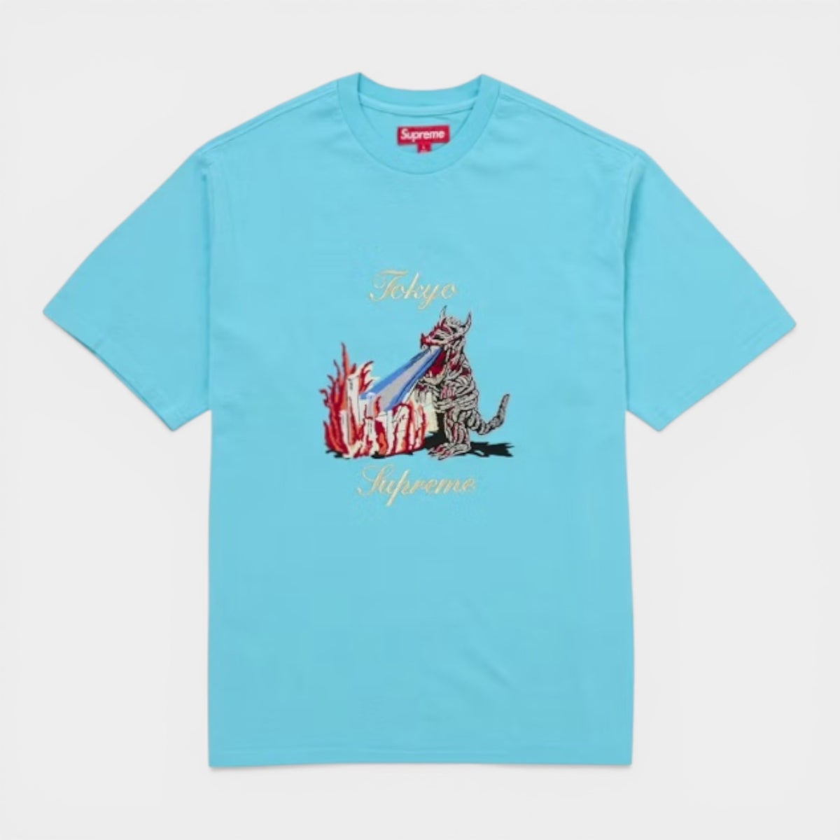  Supreme シュプリーム 2026SS Monster S/S Top モンスター ショートスリーブトップTシャツ ライトブルー
