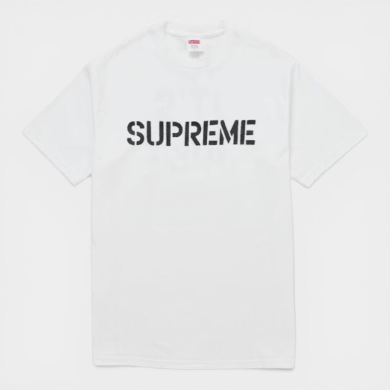  Supreme シュプリーム 2026SS Hard Tee ハード Tシャツ ホワイト
