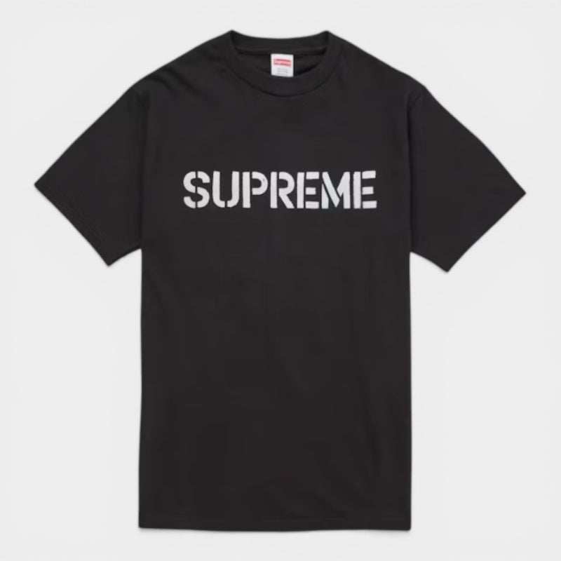 Supreme シュプリーム 2026SS Hard Tee ハード Tシャツ ブラック