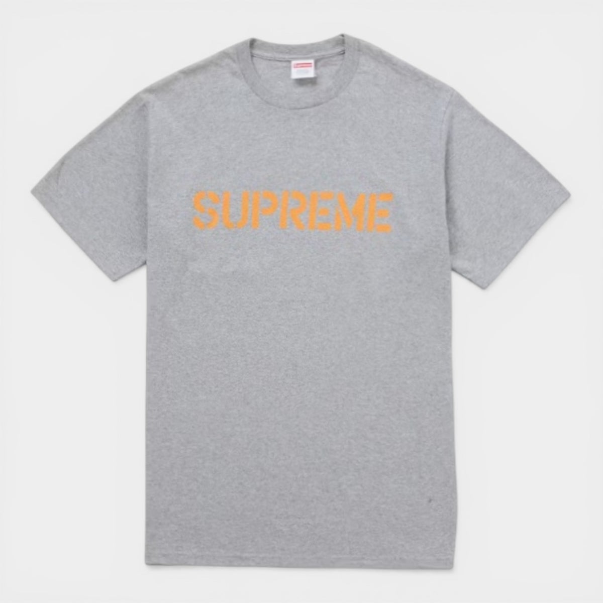 Supreme シュプリーム 2026SS Hard Tee ハード Tシャツ ヘザーグレー