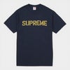  Supreme シュプリーム 2026SS Hard Tee ハード Tシャツ ネイビー