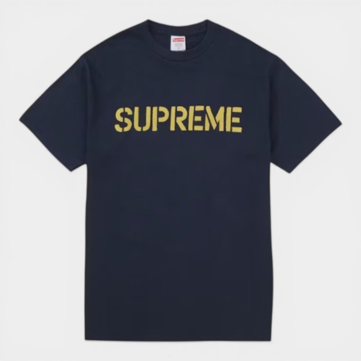  Supreme シュプリーム 2026SS Hard Tee ハード Tシャツ ネイビー