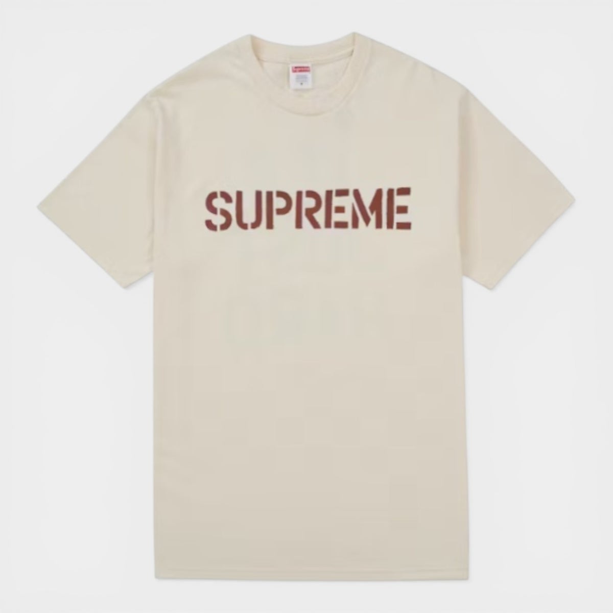 Supreme シュプリーム 2026SS Hard Tee ハード Tシャツ ナチュラル