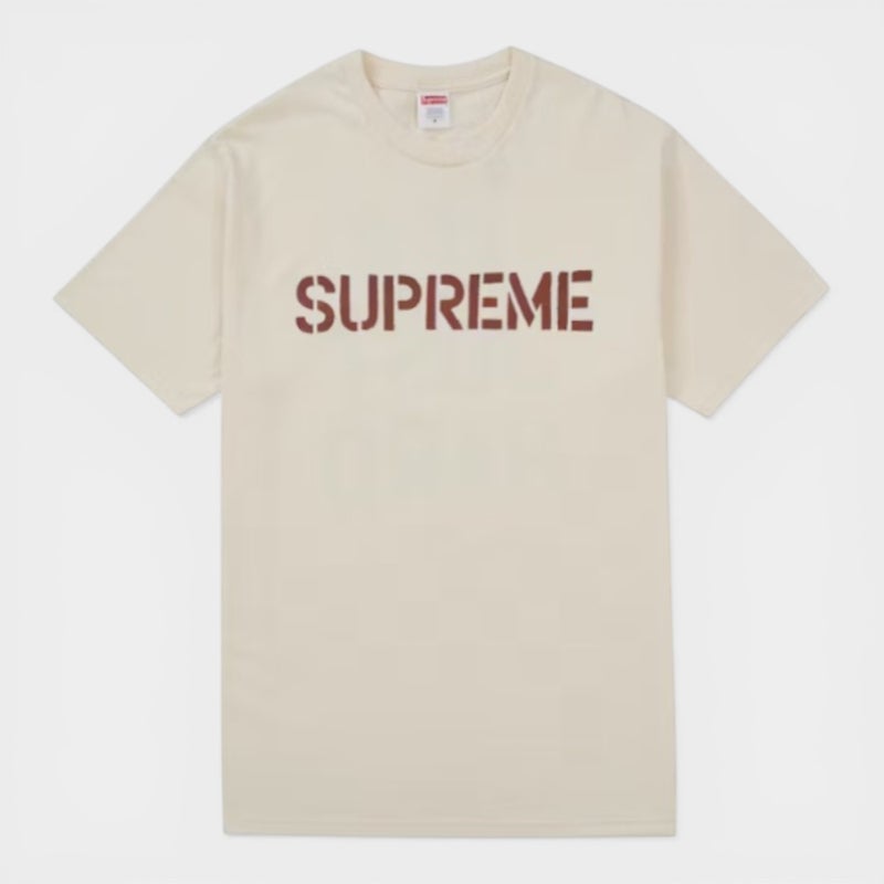 Supreme シュプリーム 2026SS Hard Tee ハード Tシャツ ナチュラル