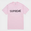 Supreme シュプリーム 2026SS Hard Tee ハード Tシャツ ライトピンク