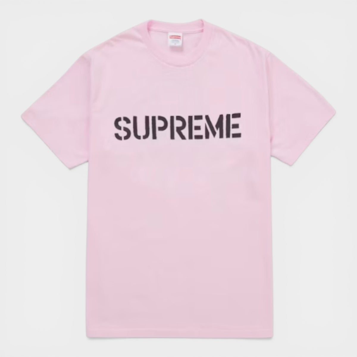 Supreme シュプリーム 2026SS Hard Tee ハード Tシャツ ライトピンク