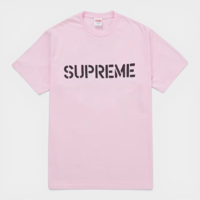 Supreme シュプリーム 2026SS Hard Tee ハード Tシャツ ライトピンク