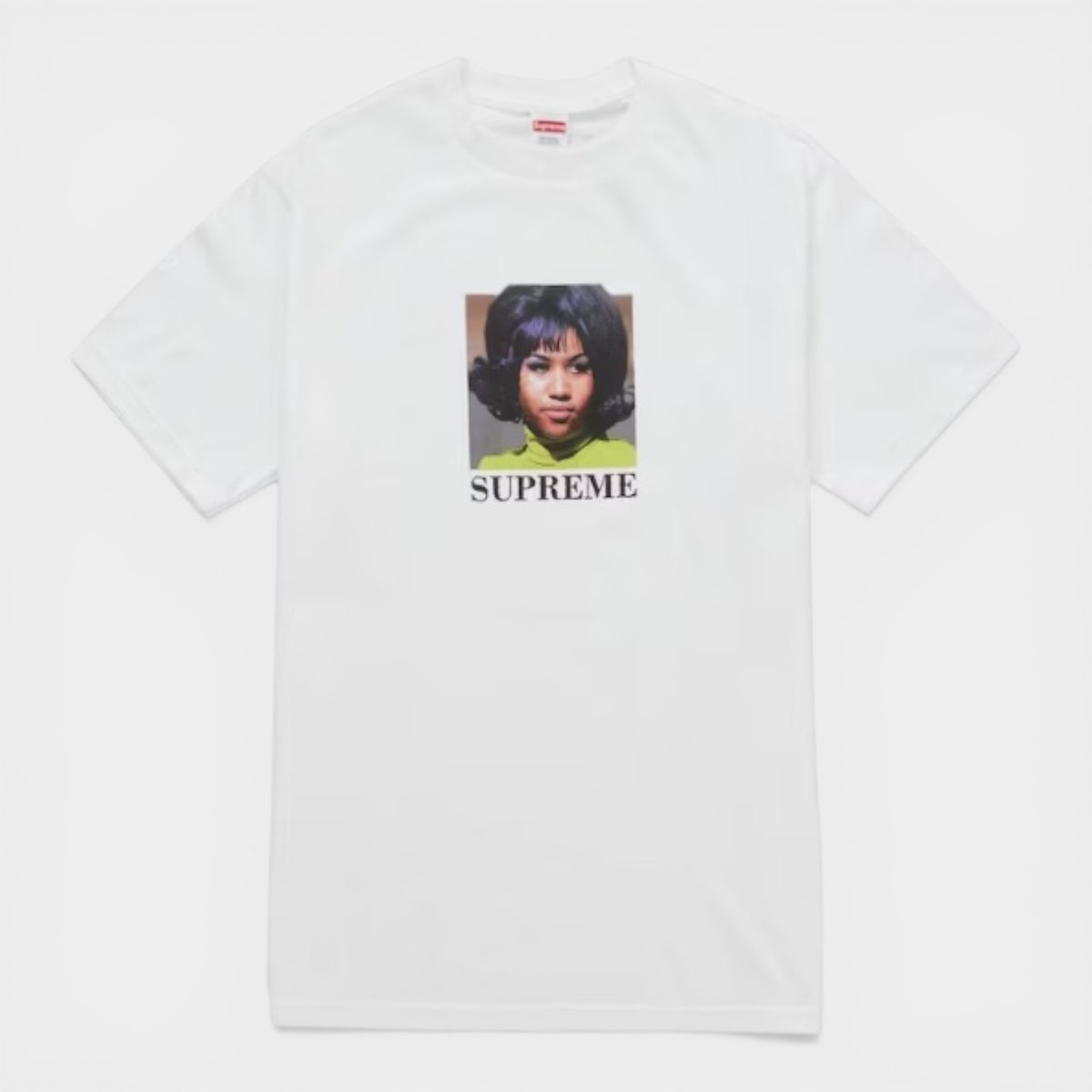 Supreme シュプリーム 2026SS Aretha Tee アレサ Tシャツ ホワイト