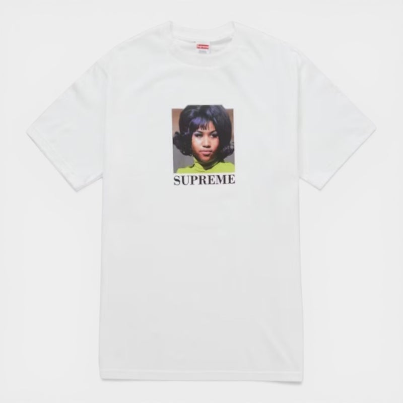 Supreme シュプリーム 2026SS Aretha Tee アレサ Tシャツ ホワイト