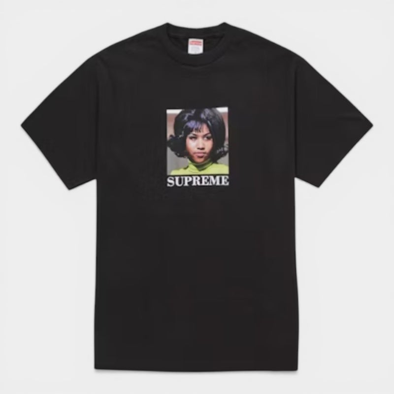 Supreme シュプリーム 2026SS Aretha Tee アレサ Tシャツ ブラック
