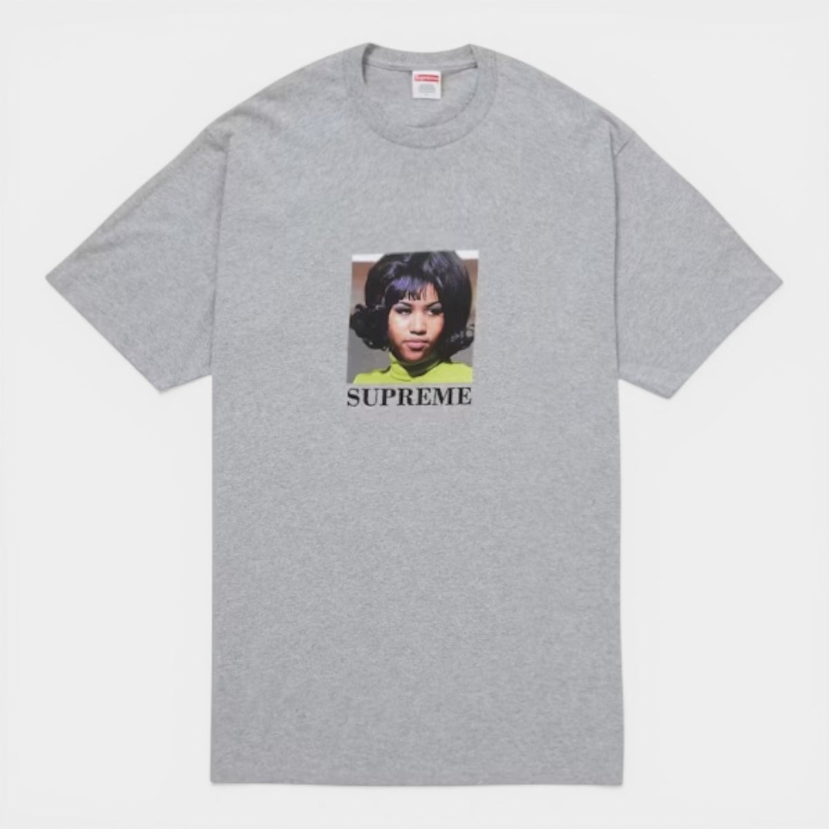 Supreme シュプリーム 2026SS Aretha Tee アレサ Tシャツ ヘザーグレー
