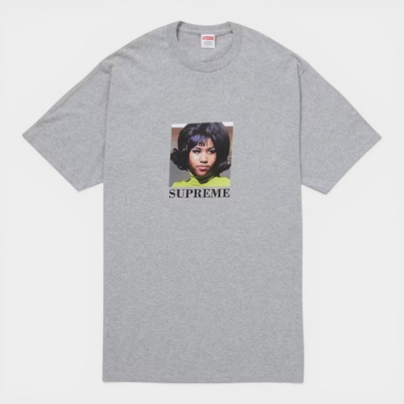 Supreme シュプリーム 2026SS Aretha Tee アレサ Tシャツ ヘザーグレー