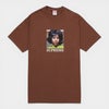 Supreme シュプリーム 2026SS Aretha Tee アレサ Tシャツ ブラウン
