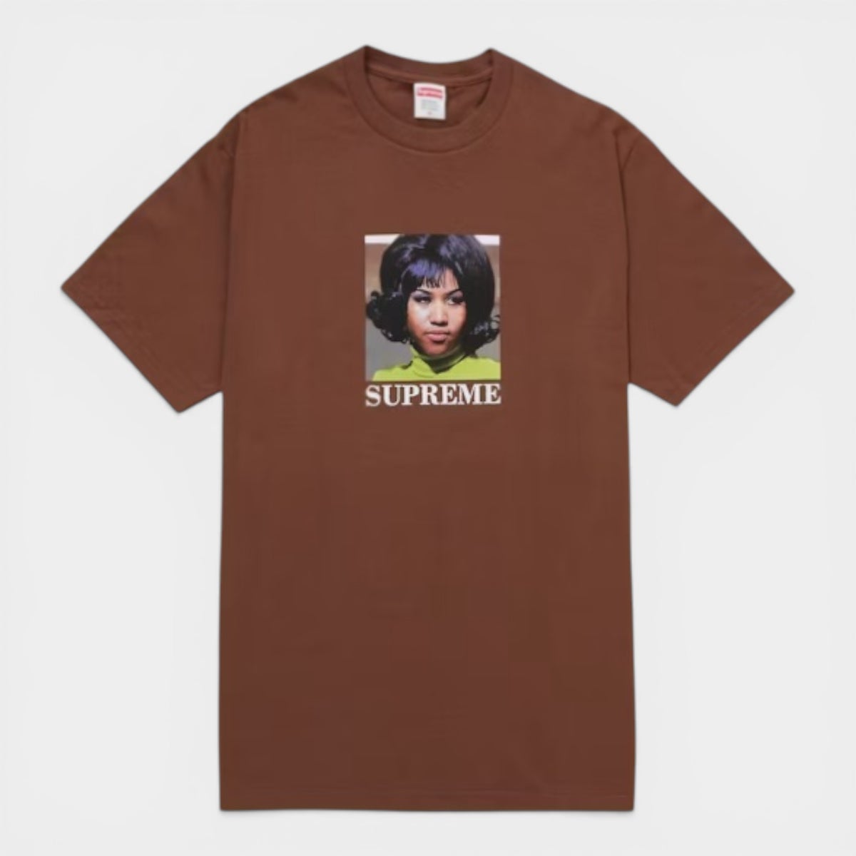 Supreme シュプリーム 2026SS Aretha Tee アレサ Tシャツ ブラウン