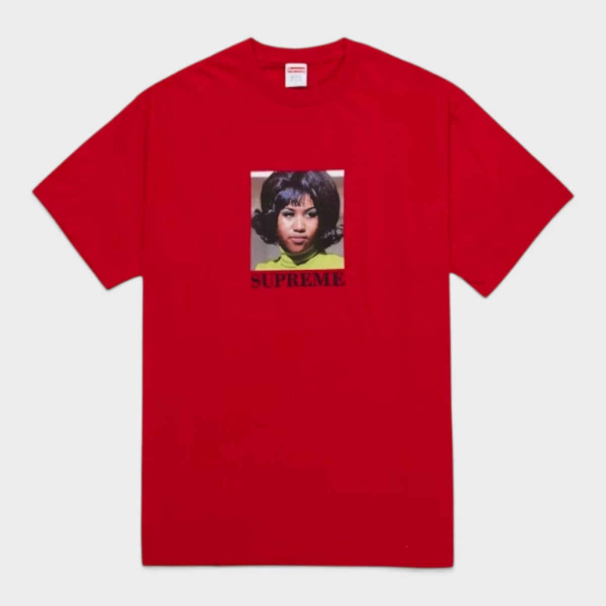 Supreme シュプリーム 2026SS Aretha Tee アレサ Tシャツ レッド