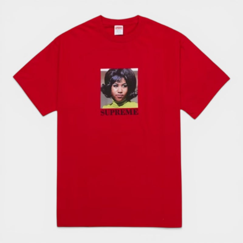 Supreme シュプリーム 2026SS Aretha Tee アレサ Tシャツ レッド