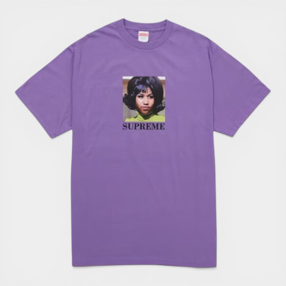 Supreme シュプリーム 2026SS Aretha Tee アレサ Tシャツ パープル