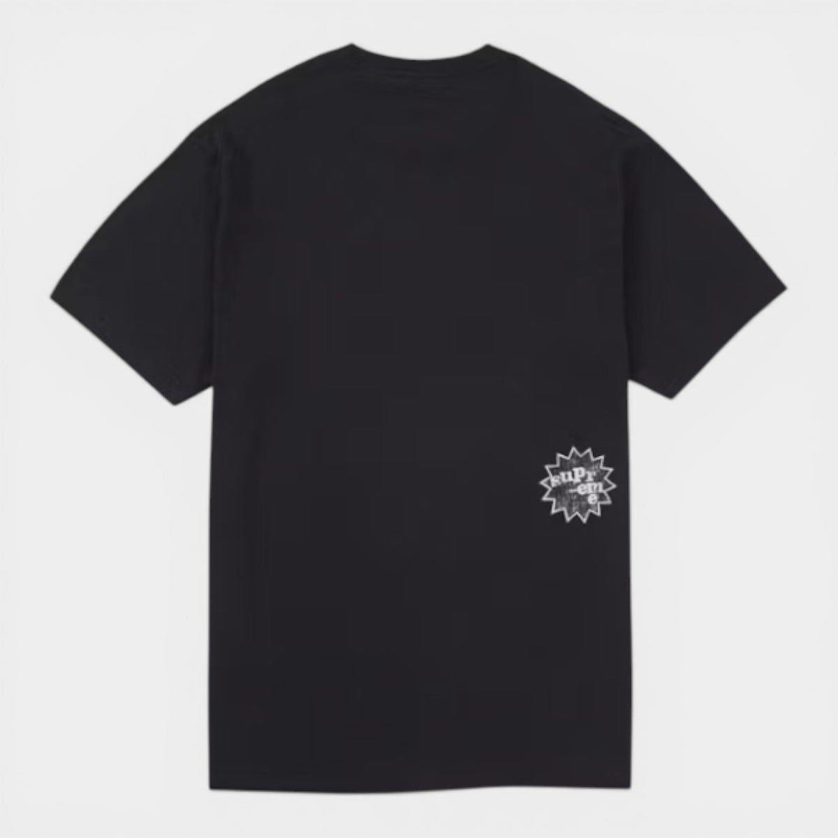Supreme シュプリーム 2026SS God Save Us Tee ゴッドセイブアス Tシャツ ブラック1