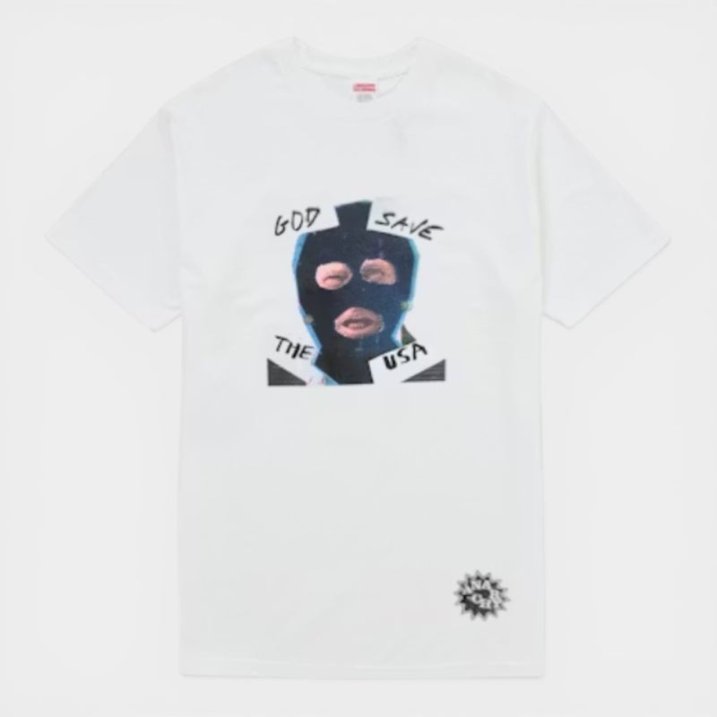 Supreme シュプリーム 2026SS God Save Us Tee ゴッドセイブアス Tシャツ ホワイト