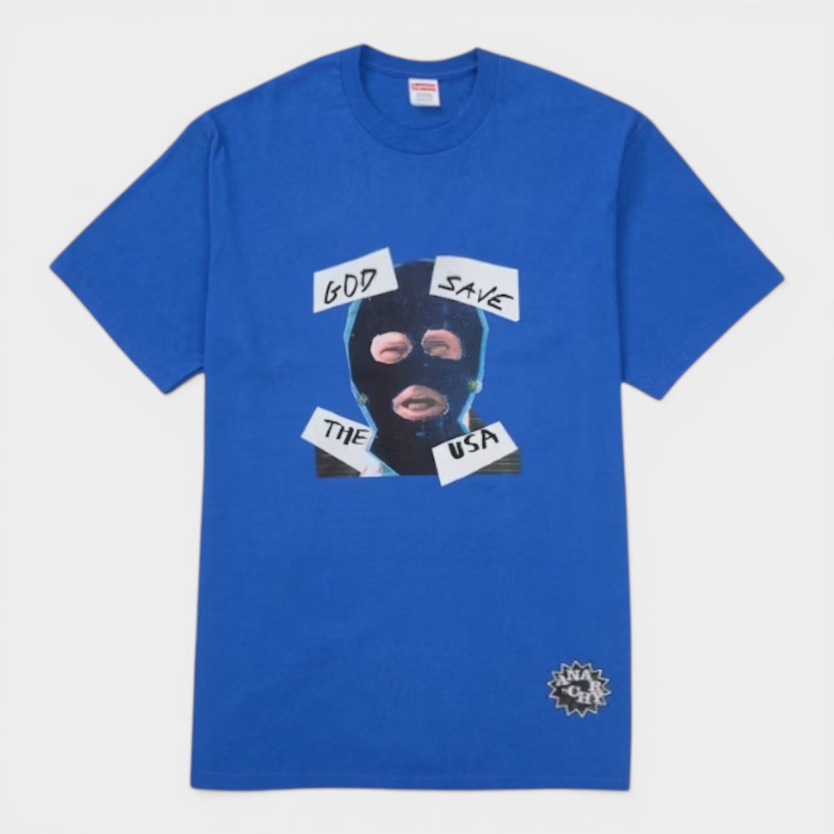  Supreme シュプリーム 2026SS God Save Us Tee ゴッドセイブアス Tシャツ ロイヤル