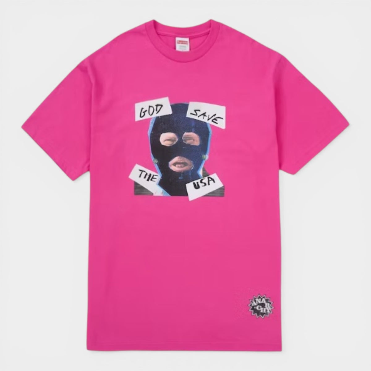 Supreme シュプリーム 2026SS God Save Us Tee ゴッドセイブアス Tシャツ フーシャ