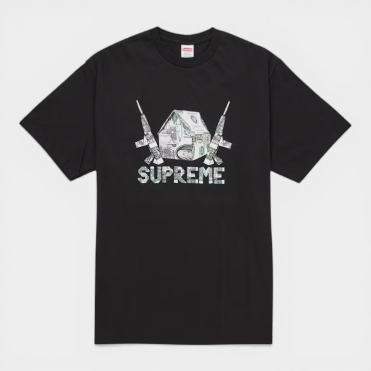 Supreme シュプリーム 2026SS Origami Tee オリガミ Tシャツ ブラック