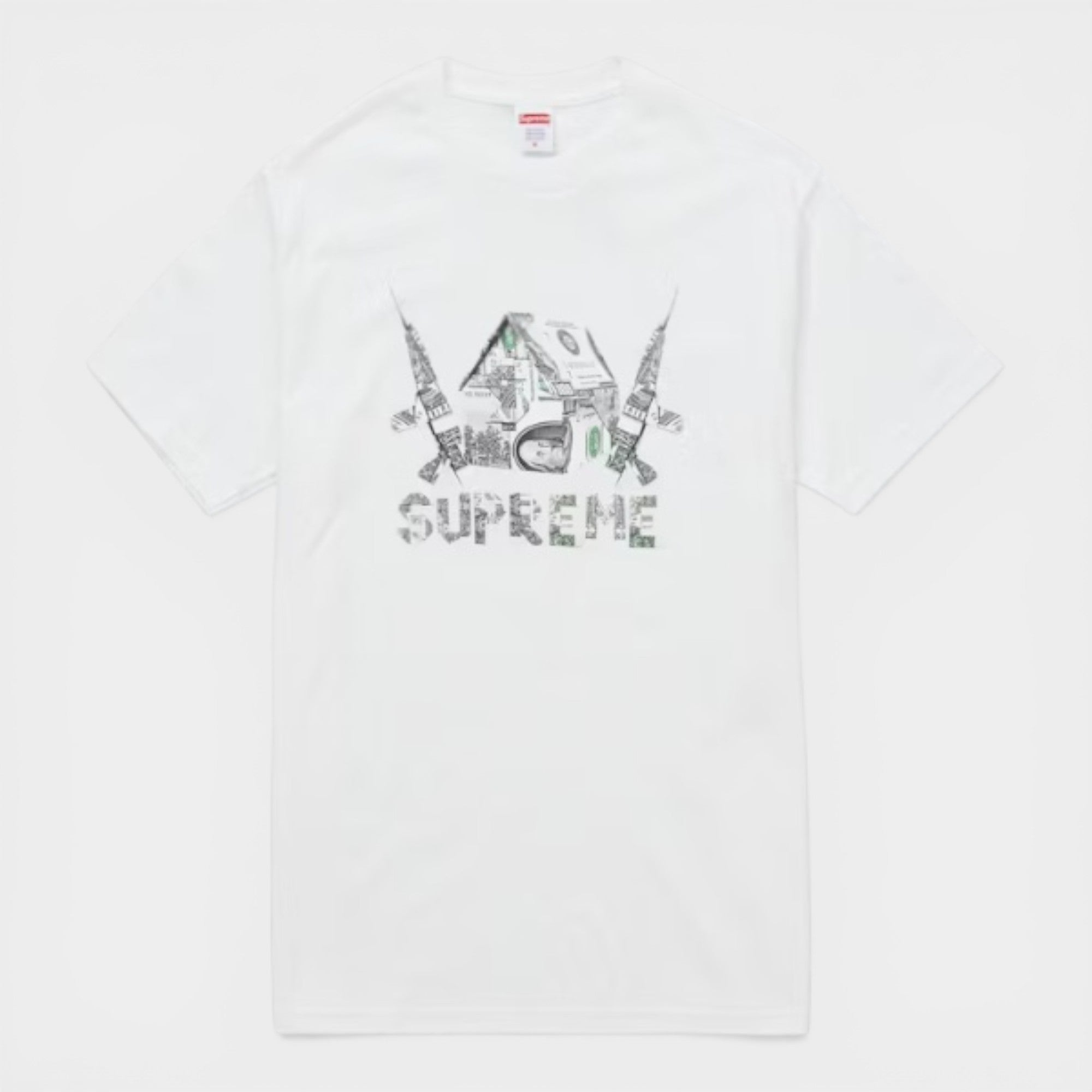 Supreme シュプリーム 2025AW Snowman Tee スノーマン Tシャツ ブラック