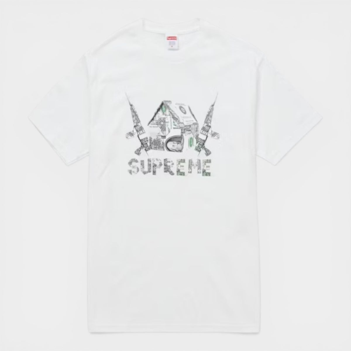 Supreme シュプリーム 2026SS Origami Tee オリガミ Tシャツ ホワイト