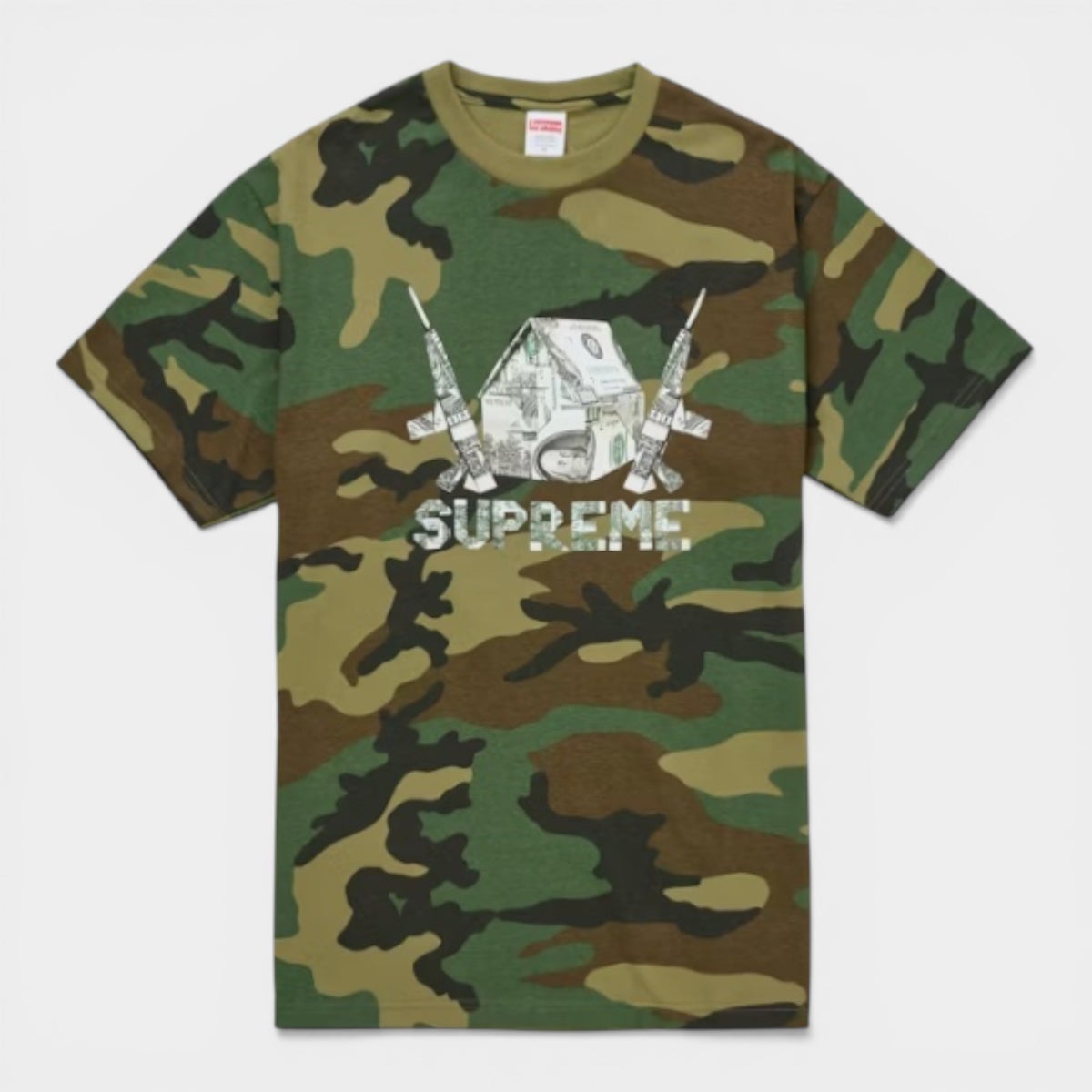 Supreme シュプリーム 2026SS Origami Tee オリガミ Tシャツ ウッドランドカモ