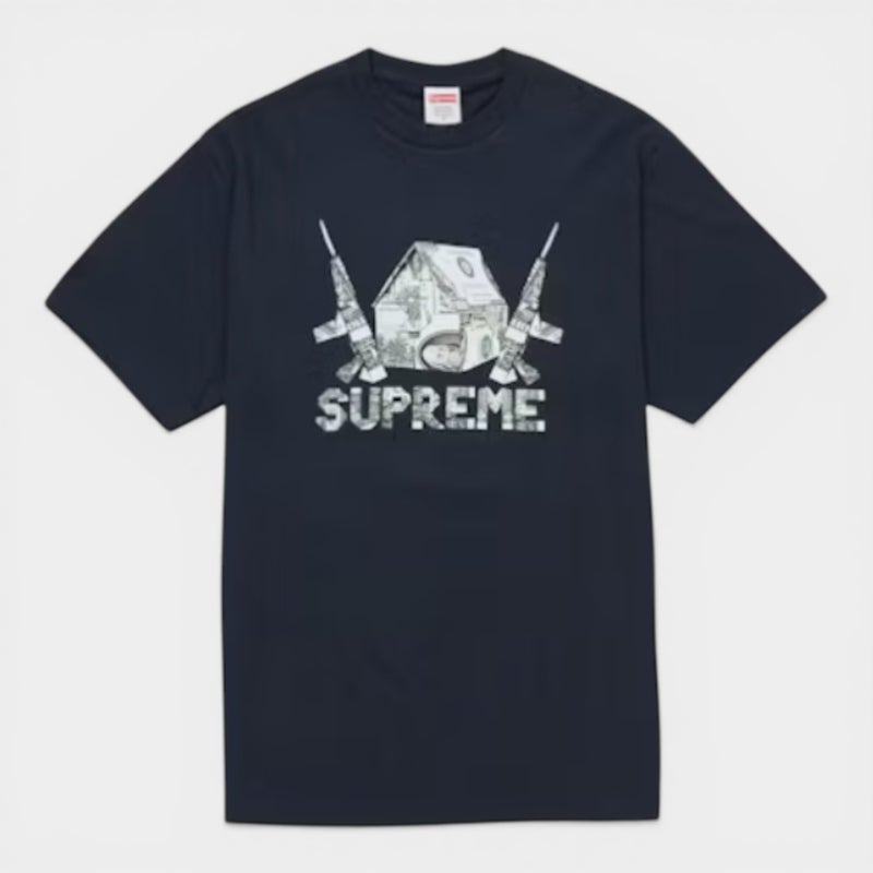 Supreme シュプリーム 2026SS Origami Tee オリガミ Tシャツ ネイビー