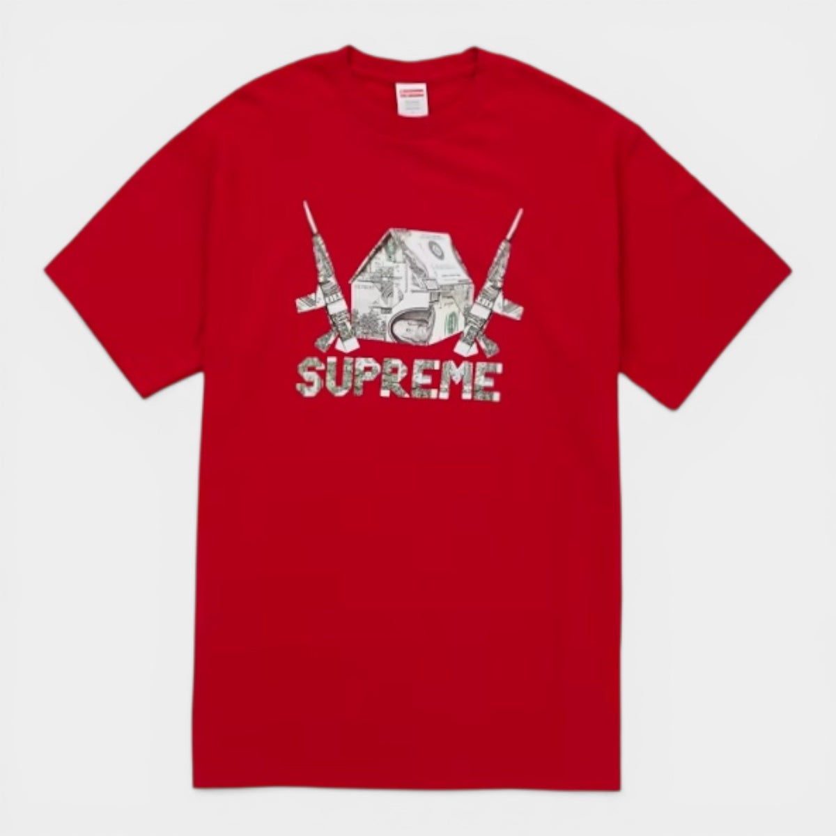 Supreme シュプリーム 2026SS Origami Tee オリガミ Tシャツ レッド