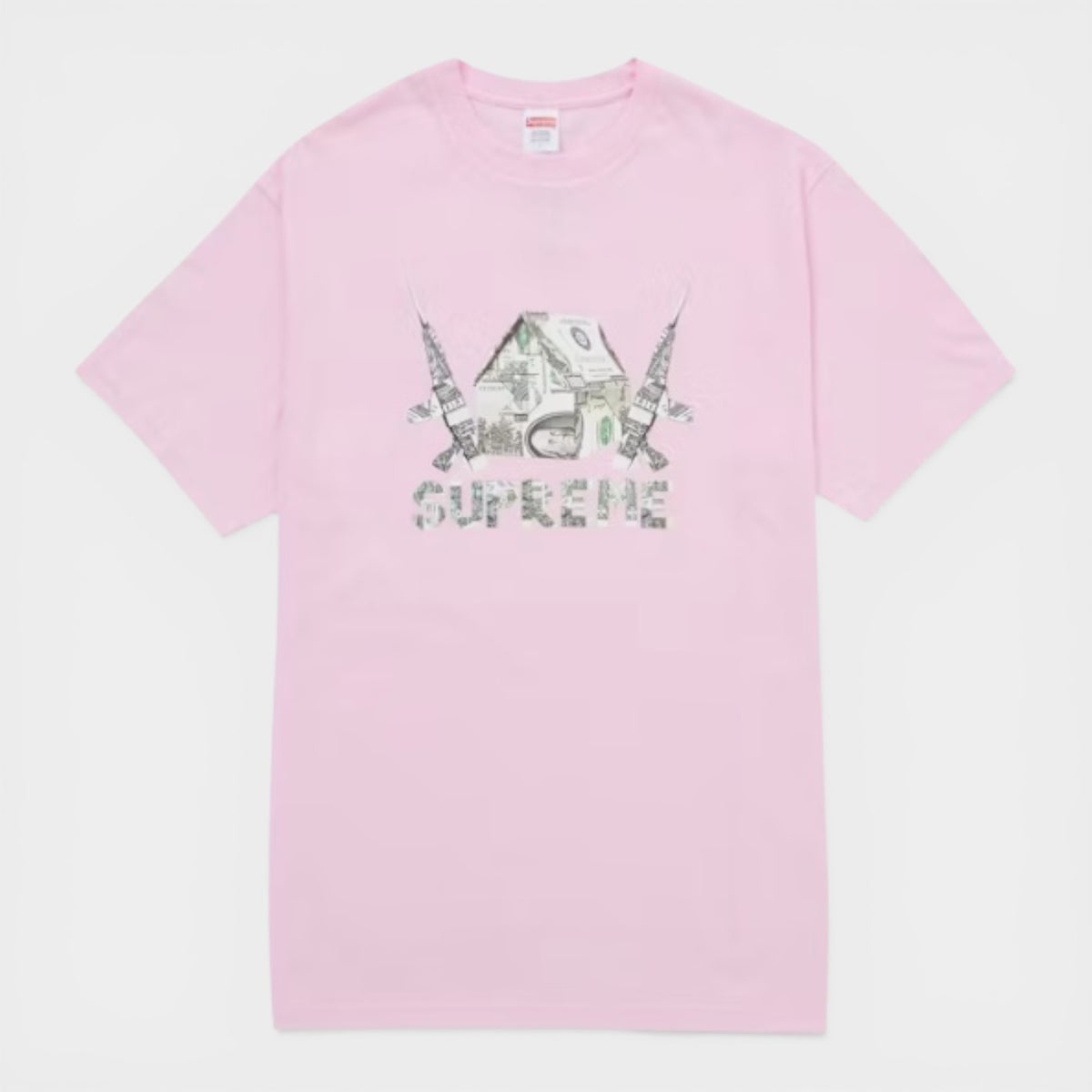 Supreme シュプリーム 2026SS Origami Tee オリガミ Tシャツ ライトピンク