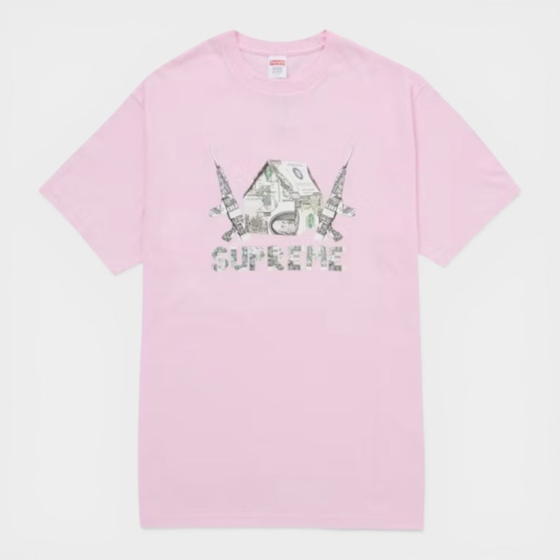  Supreme シュプリーム 2026SS Origami Tee オリガミ Tシャツ ライトピンク