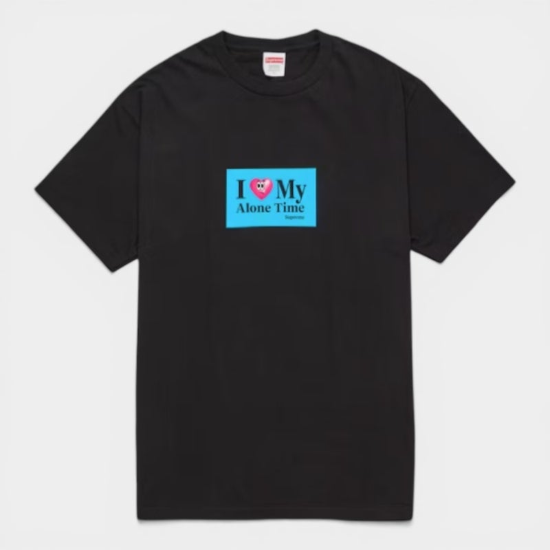  Supreme シュプリーム 2026SS Alone Time Tee アローンタイム Tシャツブラック