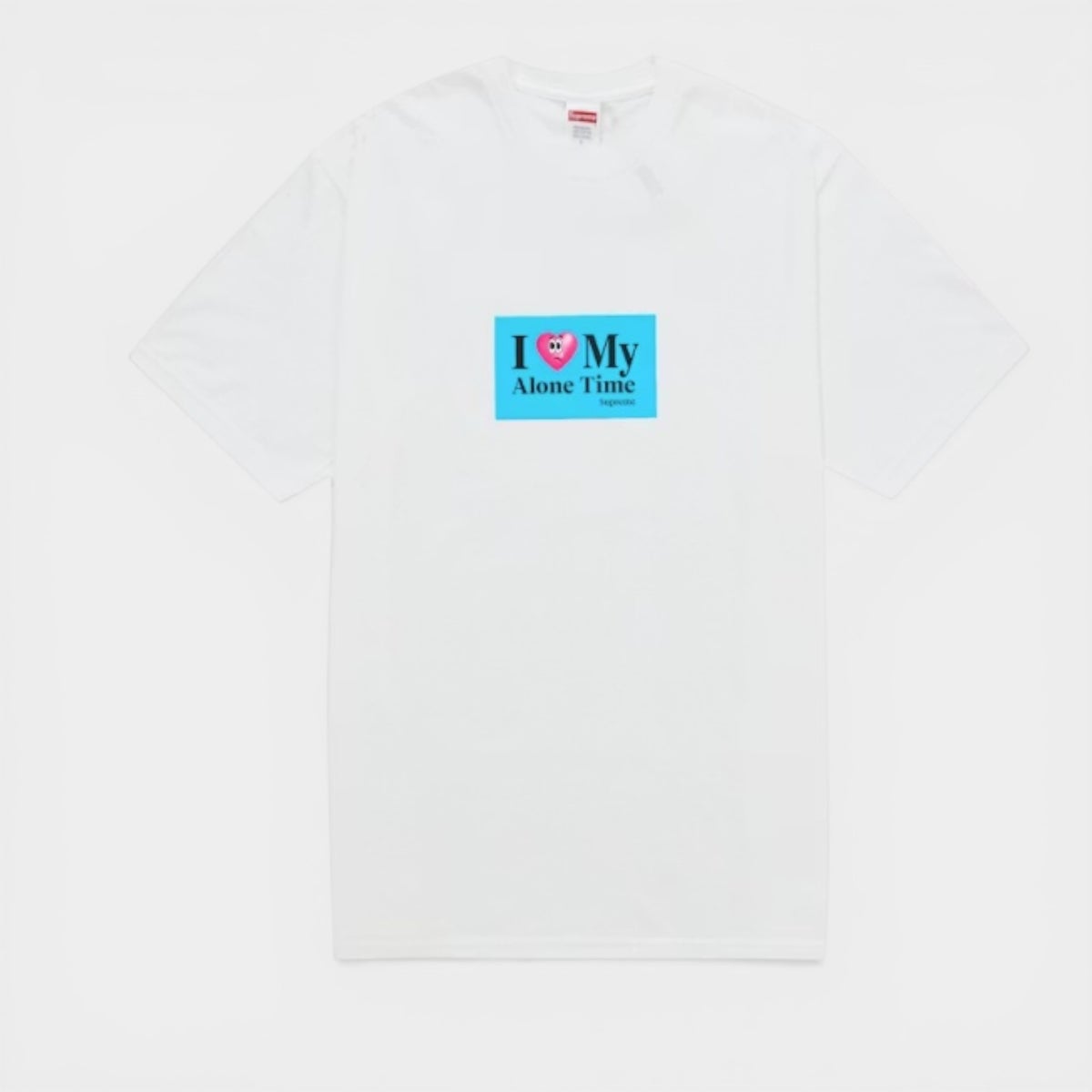  Supreme シュプリーム 2026SS Alone Time Tee アローンタイム Tシャツ ホワイト