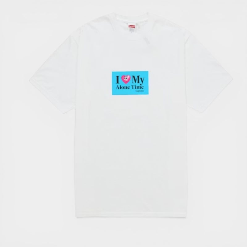  Supreme シュプリーム 2026SS Alone Time Tee アローンタイム Tシャツ ホワイト