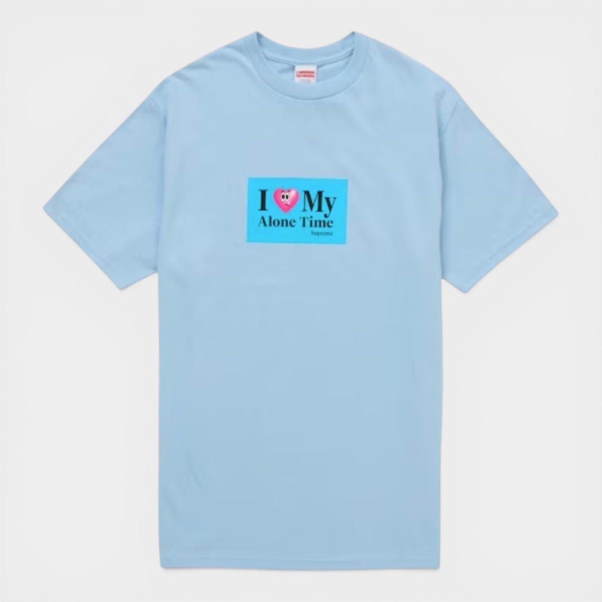  Supreme シュプリーム 2026SS Alone Time Tee アローンタイム Tシャツ パウダーブルー
