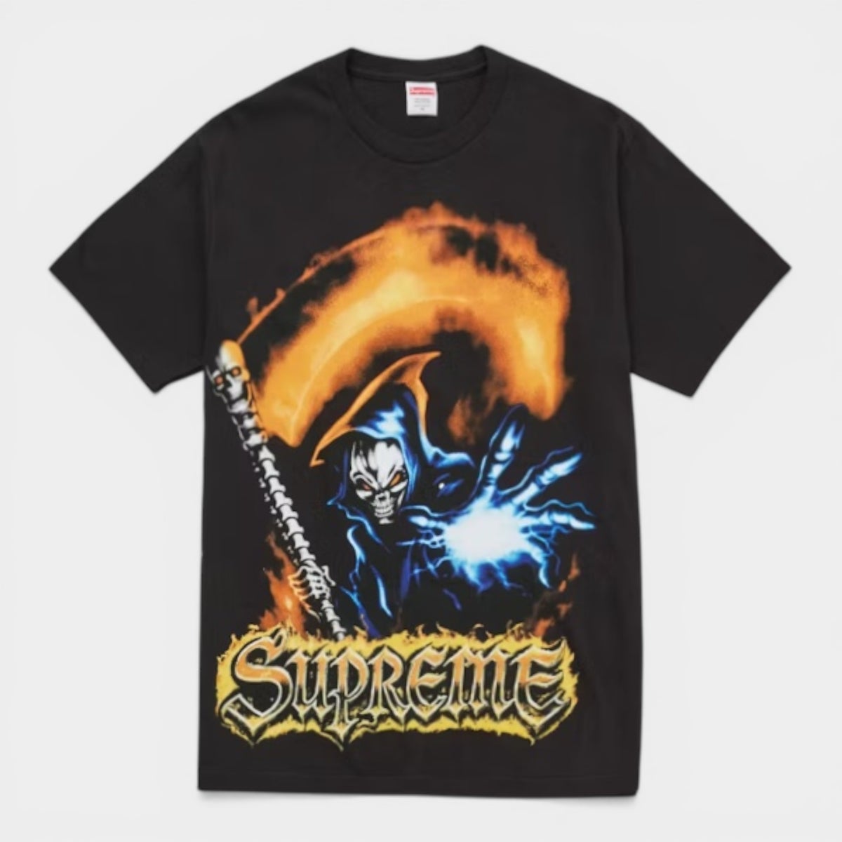 Supreme シュプリーム 2026SS Grim Reaper Tee グリムリーパー Tシャツ ブラック