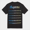 Supreme シュプリーム 2026SS Grim Reaper Tee グリムリーパー Tシャツ ブラック1