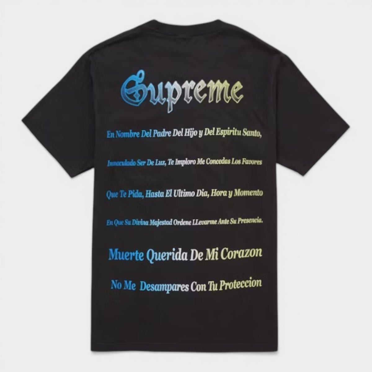 Supreme シュプリーム 2026SS Grim Reaper Tee グリムリーパー Tシャツ ブラック1