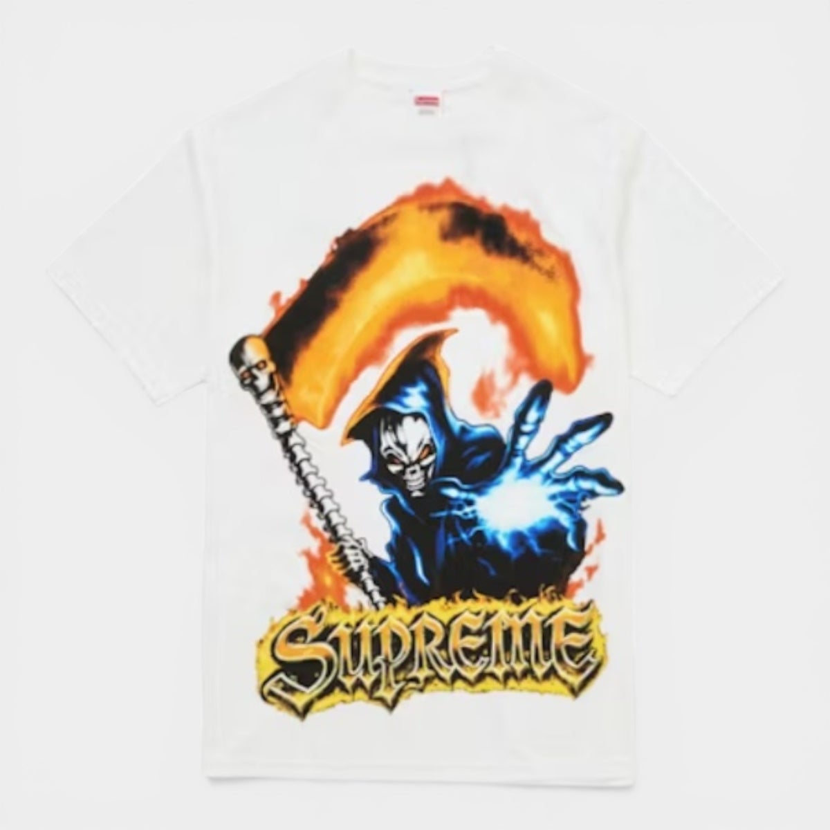 Supreme シュプリーム 2026SS Grim Reaper Tee グリムリーパー Tシャツ ホワイト